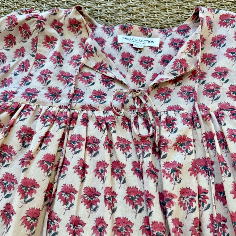Emerson Fry PUFF ISLA TOP - ALMA ORGANIC - Picture 10 of 12